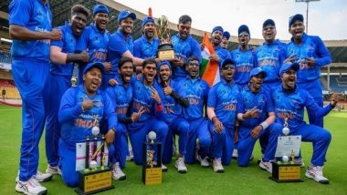 Sports News | This Win Makes Our Hearts Fill with Joy: Sachin Lauds Indian Blind Team for 3rd-straight T20 WC Triumph