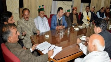 India News | Himachal Deputy CM Reviews Functioning of Jal Shakti and Transport Department