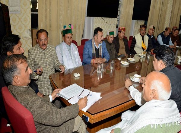 India News | Himachal Deputy CM Reviews Functioning of Jal Shakti and Transport Department