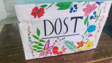 India News | Happiness Club of Avadh Girls' Degree College Launches Dost Box Where Students Can Share Problems