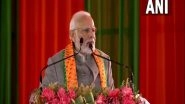 India News | Northeast Region Via Tripura Becoming Gateway for International Trade: PM Modi in Agartala