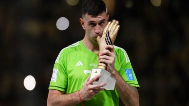 Sports News | FIFA EC: Emiliano Martinez Clinches Golden Glove for Best Goalkeeper