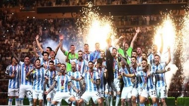 Sports News | 'What a Show, What a Sport': Sunil Chhetri After Argentina's World Cup Win over France