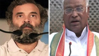 India News | FIFA WC Final: Rahul Gandhi, Mallikarjun Kharge Congratulate Argentina