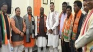 India News | Jharkhand: JMM MLA Sufal Marandi Joins BJP