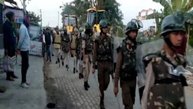 India News | Assam: Major Eviction Drive Starts in Nagaon