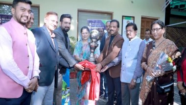 Sports News | Hockey World Cup 2023 Trophy Reaches Bhopal