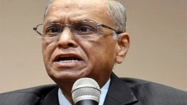 Business News | Young Minds Should Develop Mindset to Bring Change in Society: Infy Founder Narayan Murthy