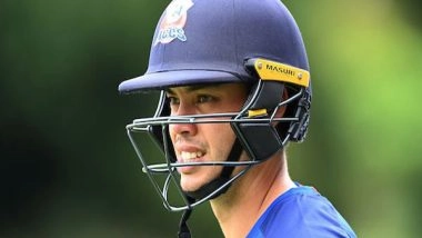 Sports News | Mark Chapman Earns First NZC Central Contract