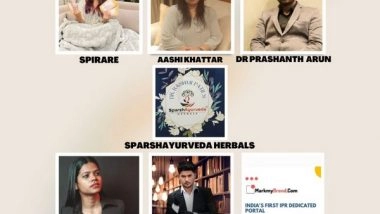 Business News | Ed Innova Felicitated Distinguished Personalities, Brands, and Businesses of India