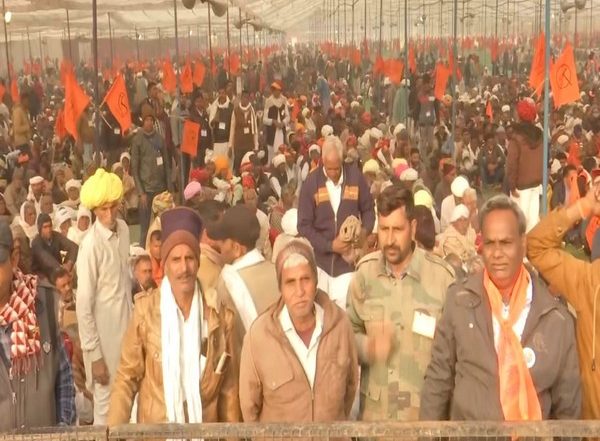 India News | Farmers Protest Again in Delhi, MSP Guarantee Top Demand