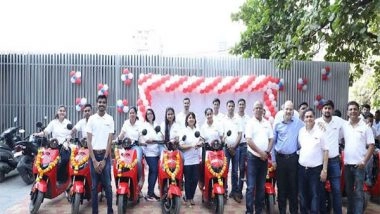 Business News | Abhilaya Launches EV Fleet in Mumbai for Last Mile Connectivity Services