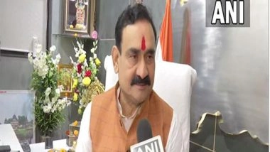 India News | MP: Home Minister Narottam Mishra Lauds Forces for Neutralising Naxals