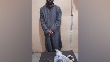 India News | Lashkar Associate Arrested in J-K Village; Arms Recovered