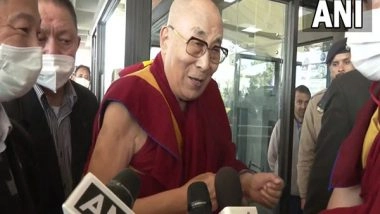 World News | I Prefer India, Best Place: Dalai Lama over Tawang Clash