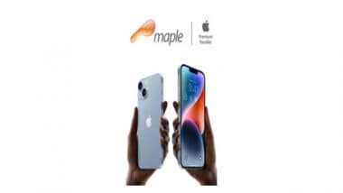 Maple Christmas Offers: Flat Rs 10,000 Off on iPhone 14 and iPhone 14 Plus; Check Details