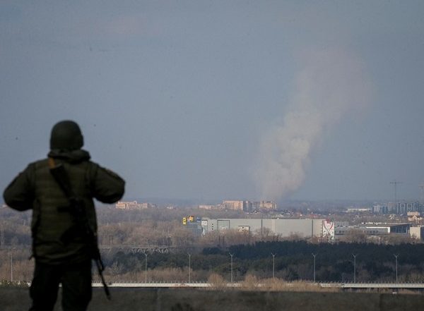 Russia-Ukraine War: Two Killed, Property Damaged in Drone Attacks by Russian Forces on Kyiv