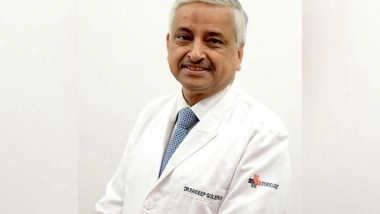 India News | Former AIIMS Director Randeep Guleria Joins Medanta Hospital