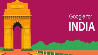 Business News | Google Announces Various AI-based Initiatives for India's Digital Needs; Read Here
