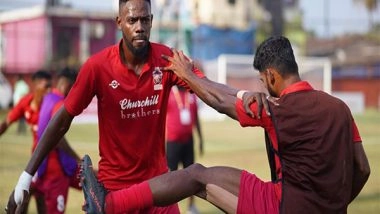 Sports News | I League: Churchill Brothers Hope to Continue Good Run While TRAU Seek First Away Win