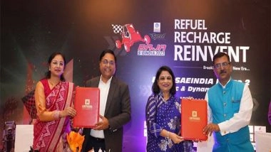 Business News | BAJA SAEINDIA Organizes Phase 2 of BAJA SAEINDIA 2023: a Student Design Challenge at Chitkara University, Chandigarh