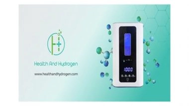 Business News | Health and Hydrogen Launches One of the First Medical-grade Molecular Hydrogen Inhalation Machine HAH-301