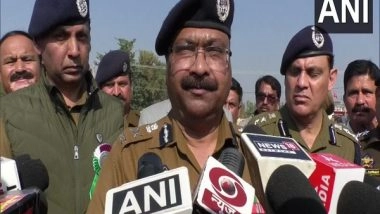 India News | Infiltration Has Been Lower Than Past Years, Our Border Security Grid is Working Strongly: J&K DGP Dilbagh Singh