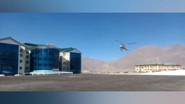 India News | First Hospital in Ladakh Having Heli-evacuation Facility Made Operational