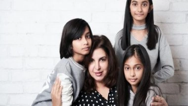 Entertainment News | FIFA WC: You Can't Miss This Hilarious Post of Farah Khan for Son Czar