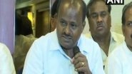 India News | JDS Announces 93 Candidates for Karnataka Assembly Polls, Kumaraswamy's Son Gets Ticket