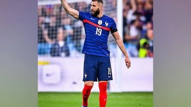 Sports News | French Striker Karim Benzema Announces Retirement from International Football Following WC Final Loss