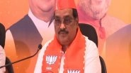 Gujarat BJP Chief CR Paatil To Host Grand Dinner in Delhi Tomorrow To Celebrate Victory in Assembly Elections in the State
