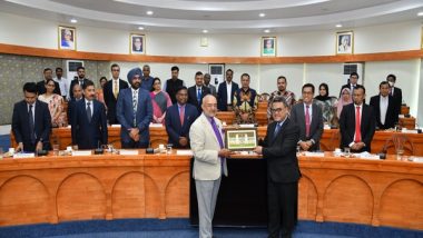 India, Indonesia Hold Meeting on Development of Connectivity Between Andaman and Nicobar Island and Aceh Province