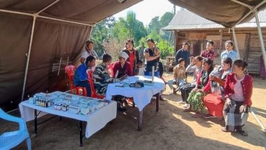 India News | Assam Rifles Conducts Medical Camp in Manipur's Tamenglong