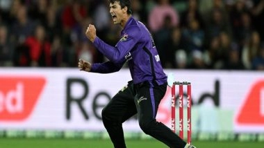Sports News | BBL: Patrick's Fiery Spell Powers Hobart Hurricanes to 8-run Win over Perth Scorchers