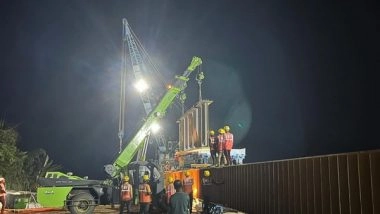 India News | Bairabi-Sairang Rail Project to Boost Connectivity, Tourism in Mizoram