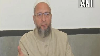 India News | AIMIM Chief Owaisi Calls on Centre to Hold Debate in Parliament over Situation on LAC
