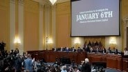 World News | Jan 6 Panel: Lawmakers Urge Criminal Charges Against Trump