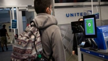 World News | UAE: Abu Dhabi Airport Launches Biometric Service, Passenger's Face Will Be His Boarding Pass