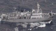 World News | Chinese Shupang Class Survey Ship Spotted in Japanese Territorial Waters