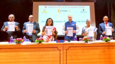 Business News | SIMS Pune Organises 13th Edition of Annual International Research Conference SIMSARC