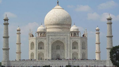 India News | Taj Mahal Gets Rs 1 Crore Water Bill