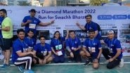 Business News | Ginesys Walkathon Inspires Employees to Run for Swachh Bharat Marathon and More