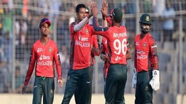 Sports News | Bangladesh Include Spinner Nasum Ahmed in 15-member Squad for Second India Test