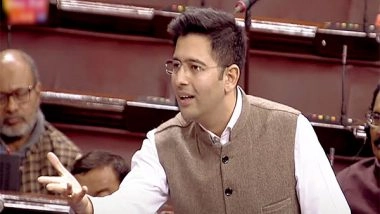 India News | AAP Leader Raghav Chadha Seeks Stringent Punishment for Perpetrators of Sacrilege in Punjab