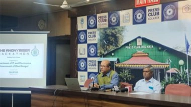 Business News | First-of-its-kind Data Anonymizer to Be Launched by the Government of West Bengal