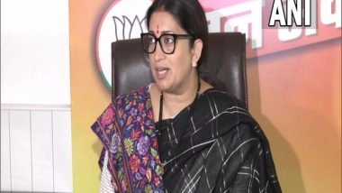 Sports News | Union Minister Smriti Irani Lauds Government Initiatives for India's Success at Olympics