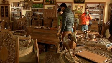 India News | 'Craft Safari' Tours on Track to Revive Traditional Handicrafts Industry in Kashmir