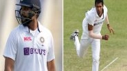 Sports News | Rohit Sharma, Navdeep Saini Ruled out of Second Test Against Bangladesh