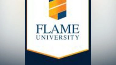 Business News | Six Months Prior to Graduation, FLAME University Places 70 Per Cent of Its MBA Students